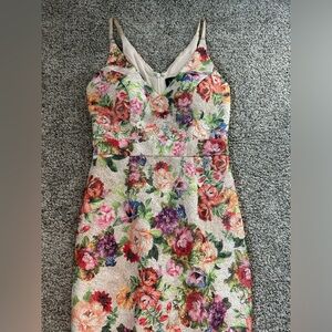 Floral Lace Dress
